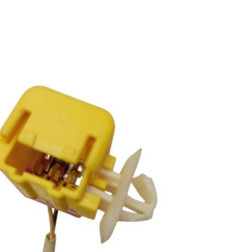 Ceinture avant gauche VOLKSWAGEN TOURAN 1 Photo n°4