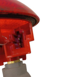 Feu arriere stop central RENAULT KANGOO 1 Photo n°3