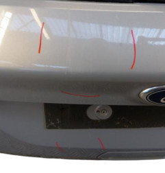 Malle/Hayon arriere FORD KUGA 1 Photo n°3