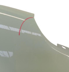 Aile avant droit CITROEN C3 3 Photo n°4