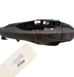 Poignee porte avant gauche CITROEN C3 3 Photo n°1