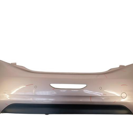Pare choc arriere PEUGEOT 208 1 Photo n°1