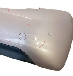 Pare choc arriere PEUGEOT 208 1 Photo n°4