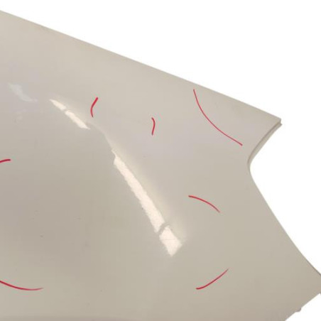 Aile avant droit RENAULT CLIO 3