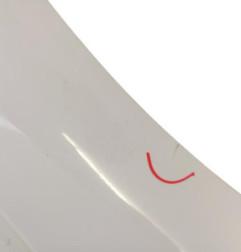 Aile avant droit RENAULT CLIO 3 Photo n°3