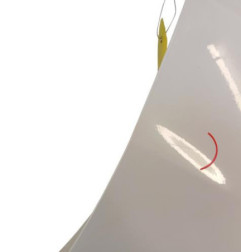 Aile avant droit RENAULT CLIO 3 Photo n°4