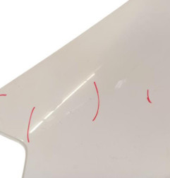 Aile avant gauche RENAULT CLIO 3 Photo n°3