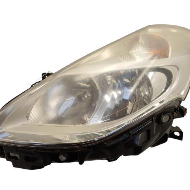 Optique avant principal gauche (feux)(phare) RENAULT CLIO 3