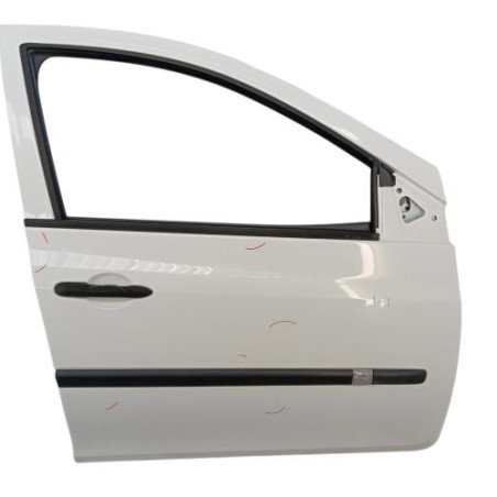 Porte avant droit RENAULT CLIO 3 Photo n°1