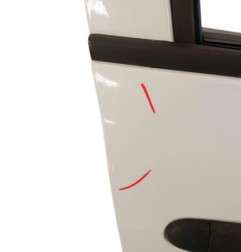 Porte avant droit RENAULT CLIO 3