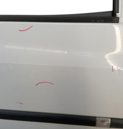 Porte avant droit RENAULT CLIO 3 Photo n°3