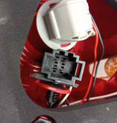 Feu arriere principal gauche (feux) SEAT ALTEA Photo n°3