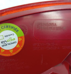 Feu arriere principal gauche (feux) SEAT ALTEA Photo n°4