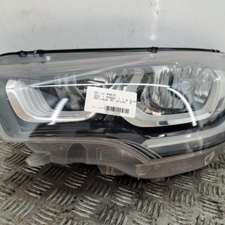 Optique avant principal gauche (feux)(phare) DS DS4 1