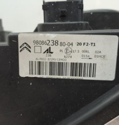 Optique avant principal gauche (feux)(phare) DS DS4 1 Photo n°5