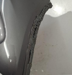 Pare choc arriere DS DS4 1 Photo n°3