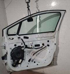 Porte avant droit RENAULT CLIO 4 Photo n°3