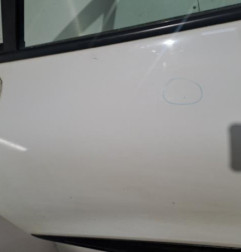 Porte avant gauche RENAULT CLIO 4 Photo n°3