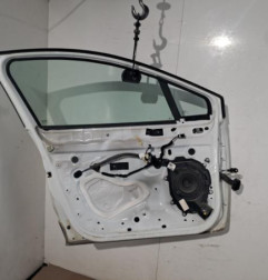 Porte avant gauche RENAULT CLIO 4 Photo n°4