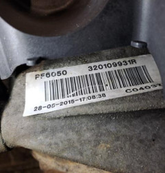 Boite de vitesses OPEL VIVARO 2 Photo n°4