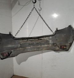 Pare choc arriere RENAULT CLIO 3 Photo n°3