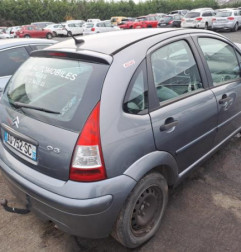 Porte avant gauche CITROEN C3 1 Photo n°6