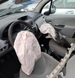 Porte avant gauche CITROEN C3 1 Photo n°8