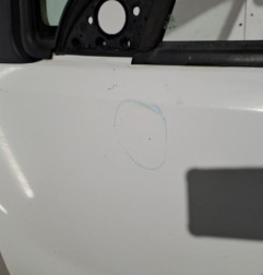 Porte avant gauche CITROEN BERLINGO 2 Photo n°3