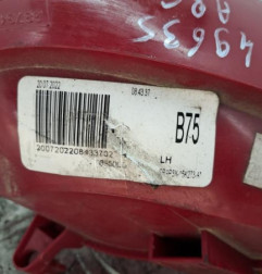 Anti brouillard arriere gauche DS DS4 1 Photo n°4