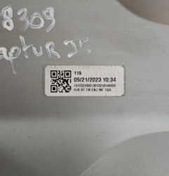 Moulure de pare choc arriere RENAULT CAPTUR 2 Photo n°3