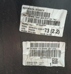 Crosse arriere droit PEUGEOT 2008 2 Photo n°4