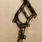 Support de pare chocs arriere PEUGEOT 3008 2