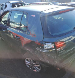 Grille de pare choc VOLKSWAGEN GOLF 6 Photo n°6