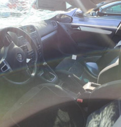 Grille de pare choc VOLKSWAGEN GOLF 6 Photo n°7