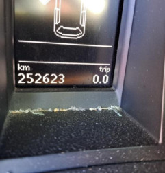 Grille de pare choc VOLKSWAGEN GOLF 6 Photo n°8