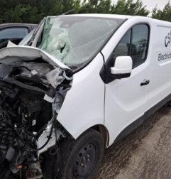 Feu arriere principal gauche (feux) NISSAN PRIMASTAR 2 Photo n°7