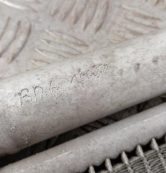 Radiateur clim FORD FIESTA 6 Photo n°3