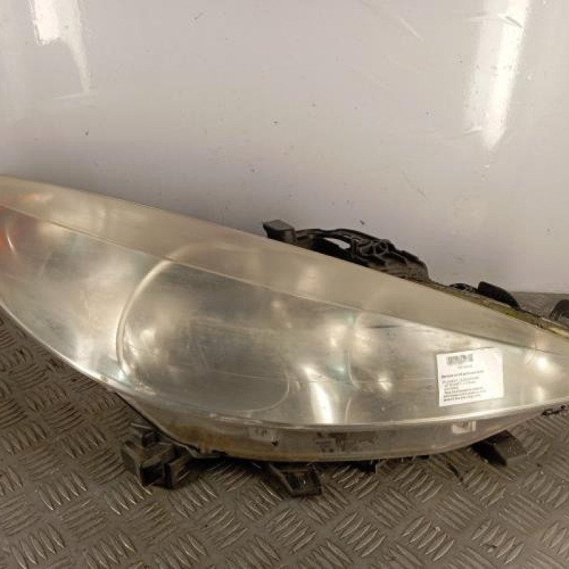 Optique avant principal droit (feux)(phare) PEUGEOT 207