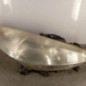 Optique avant principal droit (feux)(phare) PEUGEOT 207