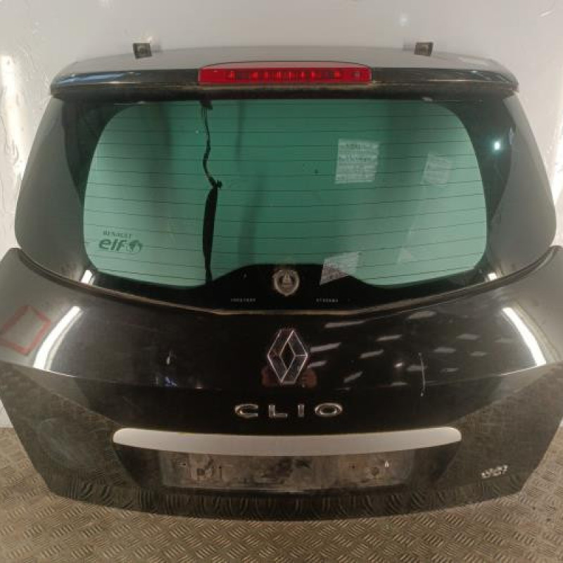 Malle/Hayon arriere RENAULT CLIO 3