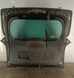 Malle/Hayon arriere RENAULT CLIO 3 Photo n°3