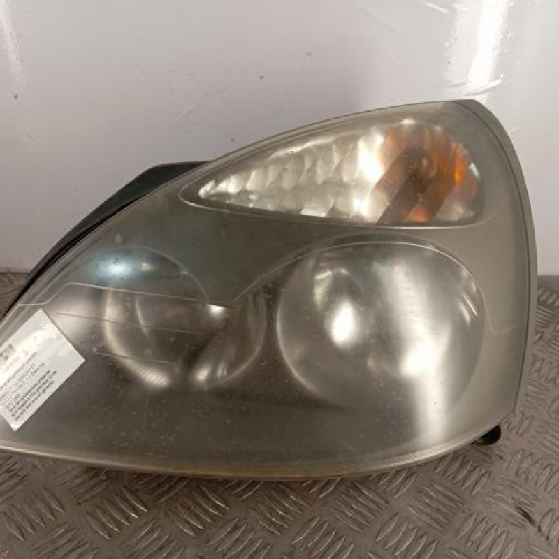 Optique avant principal gauche (feux)(phare) RENAULT CLIO 2