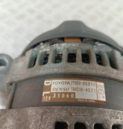 Alternateur TOYOTA AURIS 1 Photo n°3