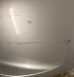 Pare choc avant PEUGEOT 207 Photo n°4