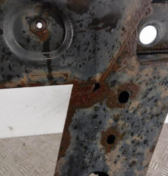 Demi berceau RENAULT CLIO 3 Photo n°5