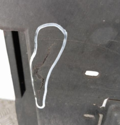 Face avant CITROEN C3 1