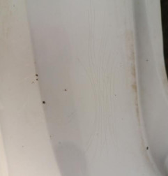 Pare choc arriere RENAULT CLIO 3