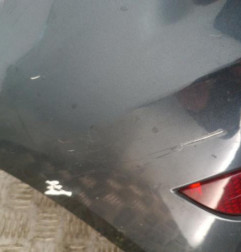 Pare choc arriere FORD FIESTA 6 Photo n°3