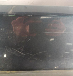 Pare choc arriere FORD FIESTA 6 Photo n°5