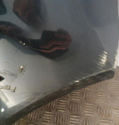 Pare choc arriere FORD FIESTA 6 Photo n°7